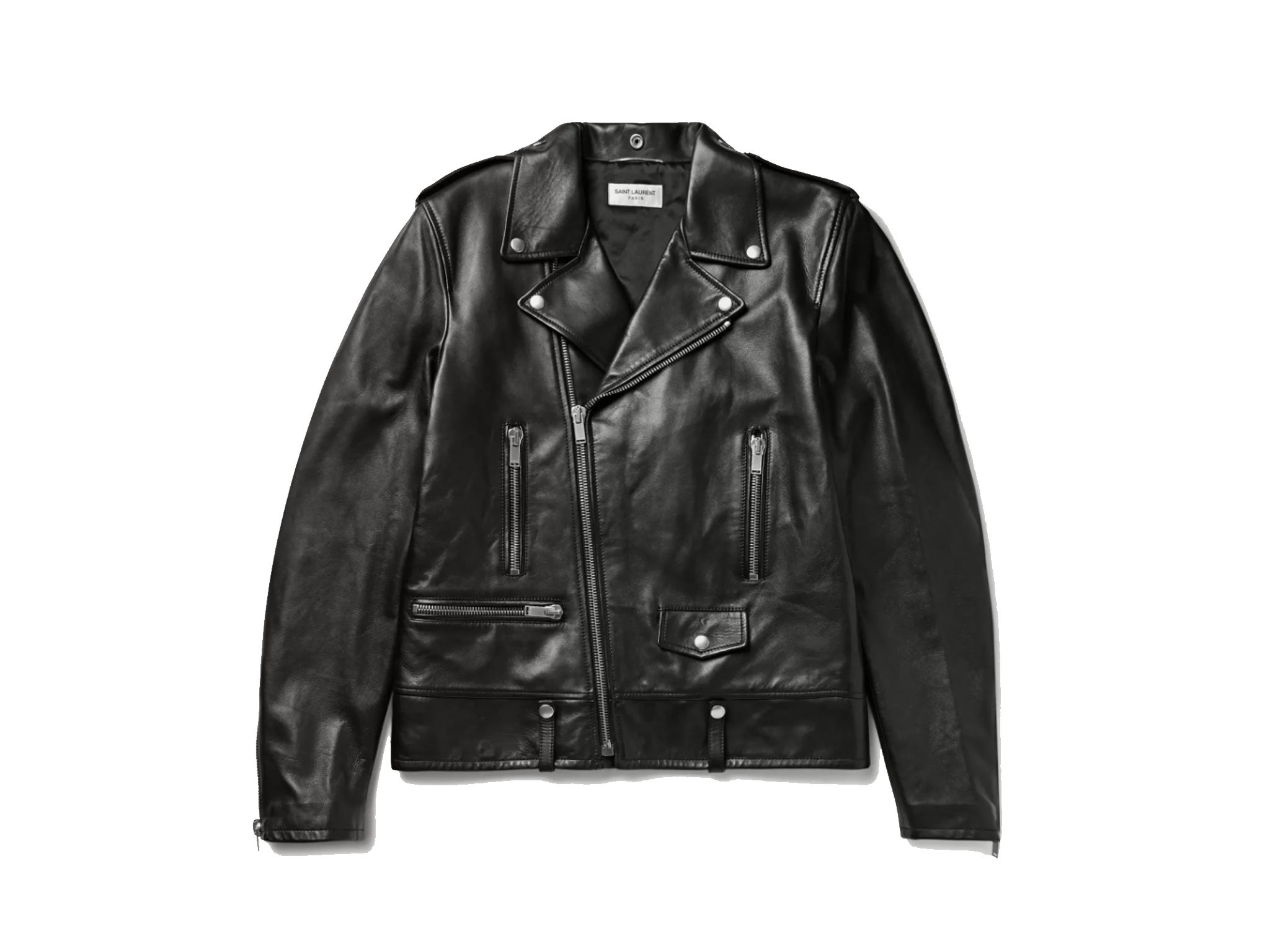 Best mens leather 2025 biker jacket